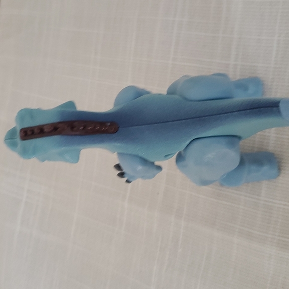 Fisher-Price Imaginex Blue Allosaurus Dinosaur - Picture 7 of 8